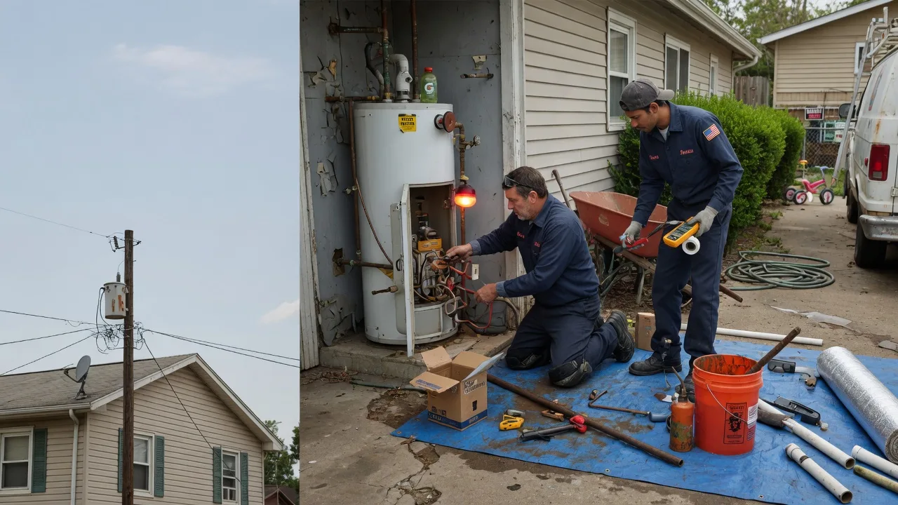 Leak Detection in Meriden, WY near me